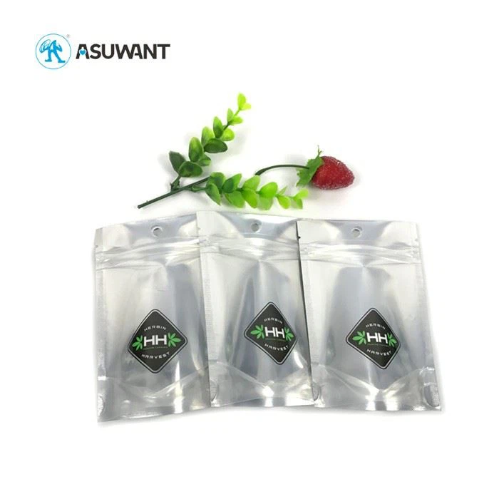 3.5g Stand Up Ziplock Bags Smell Proof Cookies Packaging Mylar Bag