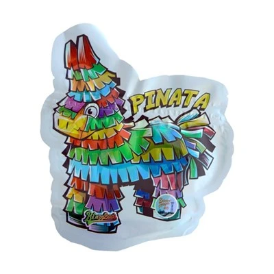 Die Cut Couse нерегулярний Ziplock Спеціальна форма пластикові Mylar Packs 3,5 г сумка на замовлення