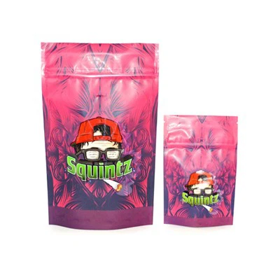 Runtz Exit Medical Cannabis Child Proof -блискавка з прозорим вікном
