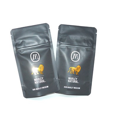 Медична марихуана Зберігання запаху на блискавці з металізованою блискавкою