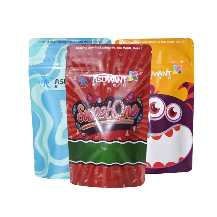 CR Childproof Pouch Partial Spot UV Laminated Bag best