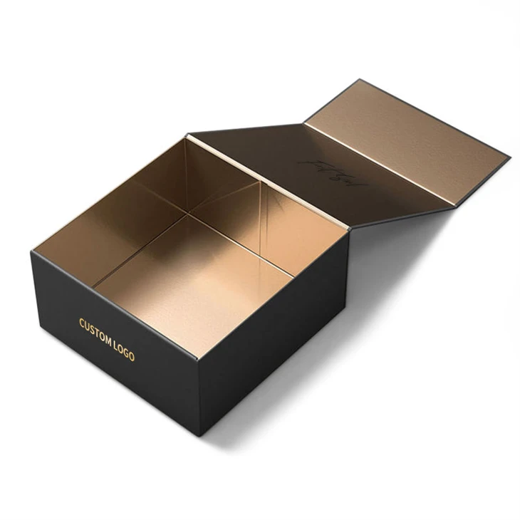 Matte Black Rigid Cardboard Box Packaging best