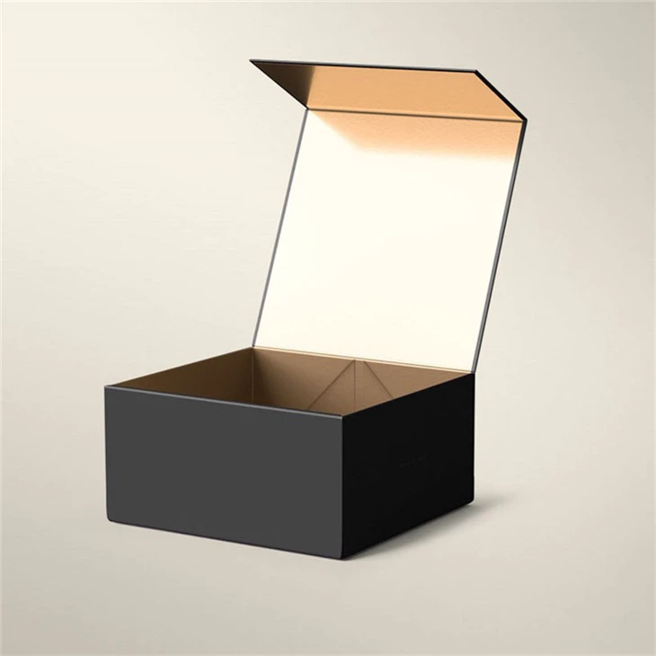 Matte Black Rigid Cardboard Box Packaging suppliers