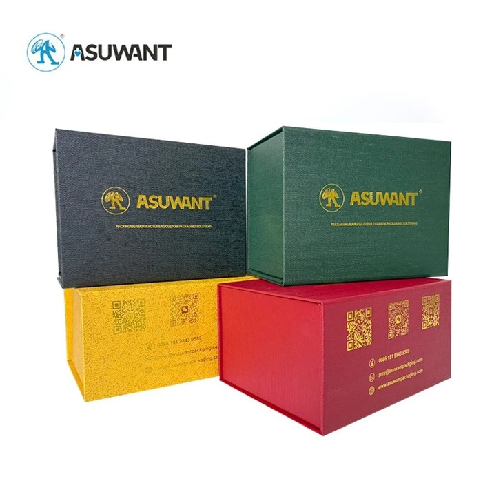 Paper Box Packaging Magnetic Foldable Rigid Gift Box price
